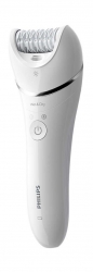 Эпилятор Philips BRE710/00 скор.:2 насад.:4 от электр.сети белый