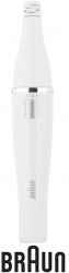Эпилятор Braun SE830 скор.:1 от аккум. белый