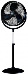 Вентилятор напольный Ballu BIF-10S черный