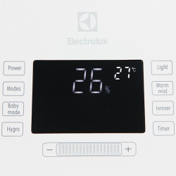 Увлажнитель воздуха Electrolux EHU-3715D 110Вт (ультразвуковой) белый