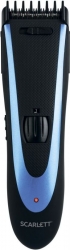 Машинка для стрижки Scarlett SC-HC63C59 черный/синий