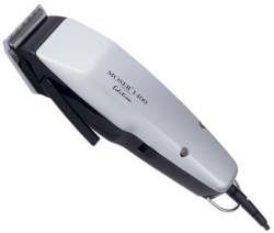 Машинка для стрижки Moser 1400-0458 черный/белый
