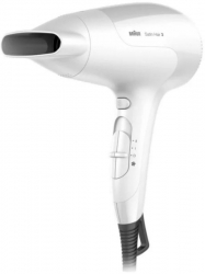 Фен Braun HD385 белый