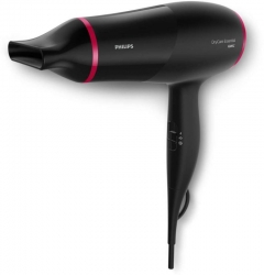 Фен Philips BHD029/00 2100Вт черный/красный