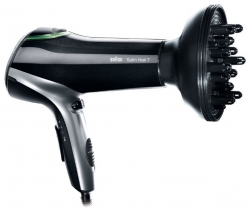 Фен Braun HD730 черный