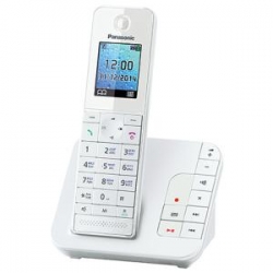 Р/Телефон Dect Panasonic KX-TGH220RUW белый автооветчик АОН