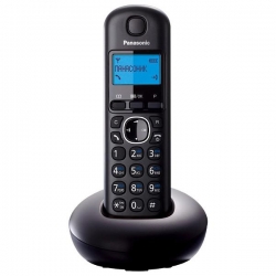 Р/Телефон Dect Panasonic KX-TGB210RUB черный АОН