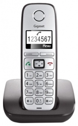 Р/Телефон Dect Gigaset E310 RUS серый АОН