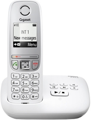 Р/Телефон Dect Gigaset A415A RUS белый автооветчик АОН