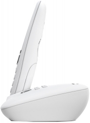 Р/Телефон Dect Gigaset A415A RUS белый автооветчик АОН