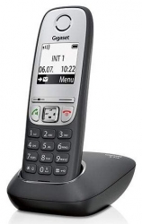Р/Телефон Dect Gigaset A415 RUS черный АОН