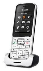 Трубка доп. Dect Gigaset SL450HX RUS серебристый для SL450