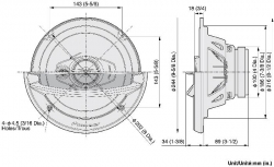 Колонки автомобильные Pioneer TS A2013I