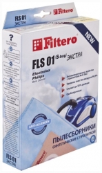 Пылесборники Filtero FLS 01 Экстра пятислойные (4пылесбор.)