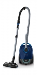 Пылесос Philips Performer Compact FC8387/01 2000Вт синий/черный
