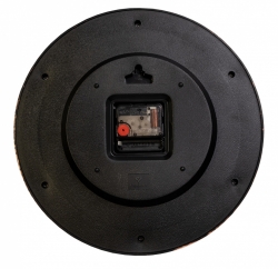 Часы настенные аналоговые Бюрократ WallC-R68P D29см коричневый