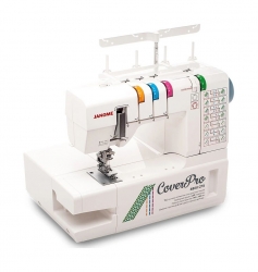 Распошивальная машина Janome Cover Pro 8800CPX белый