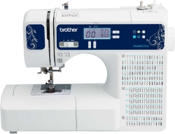 Швейная машина Brother ModerN 210e белый/синий