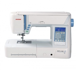Швейная машина Janome Skyline S5 белый