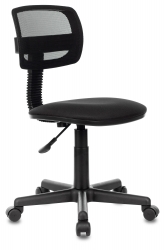 Кресло Бюрократ CH-299NX черный сиденье черный 15-21 крестовина пластик