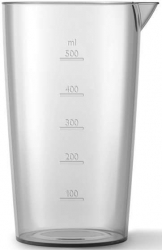 Блендер погружной Philips HR2543/00 700Вт белый