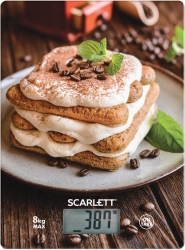 Весы кухонные электронные Scarlett SC-KS57P58 рисунок
