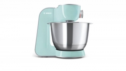 Кухонный комбайн Bosch MUM58020 мятный/серебристый