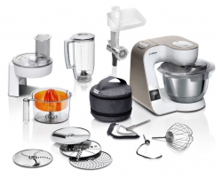 Кухонный комбайн Bosch MUM5XW40 белый