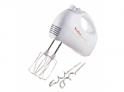 Миксер ручной Moulinex HM41013E белый