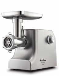 Мясорубка Moulinex ME858D32 серебристый