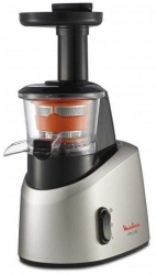 Соковыжималка шнековая Moulinex ZU255B10 серебристый