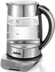Чайник электрический BBK EK1723G нержавеющая сталь