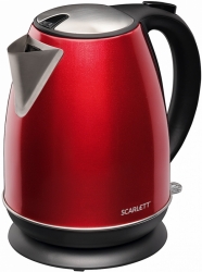 Чайник электрический Scarlett SC-EK21S87 красный
