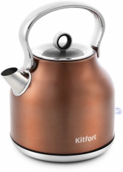 Чайник электрический Kitfort КТ-671-5 бронзовый