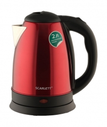 Чайник электрический Scarlett SC-EK21S76 красный