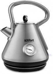 Чайник электрический Kitfort KT-6103 серебристый
