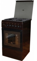 Плита Газовая Flama BG 2422 B коричневый