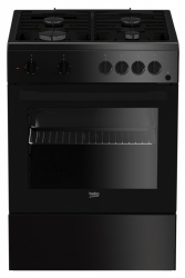 Плита Комбинированная Beko FFSS62010GB черный