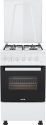 Плита Комбинированная Gorenje KNF5110W белый