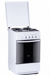 Плита Комбинированная Flama RK 2211 W белый