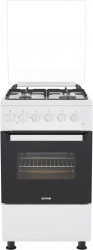 Плита Комбинированная Gorenje KNF5120W белый