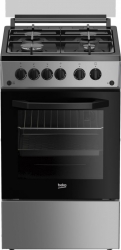 Плита Газовая Beko FSGT51138GSS серебристый