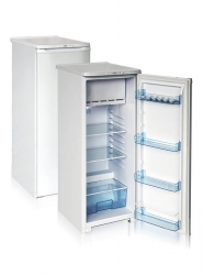 Холодильник Бирюса M110 серый металлик