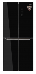 Холодильник Weissgauff WCD 486 NFB черный