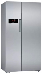 Холодильник Bosch KAN92NS25R серебристый