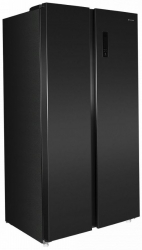 Холодильник Maunfeld MFF177NFSB черный
