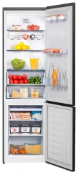 Холодильник Beko RCNK365E20ZXR антрацит