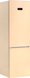 Холодильник Beko RCNK400E20ZSB бежевый