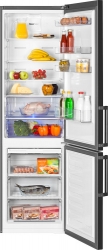 Холодильник Beko RCNK356E21A антрацит