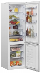 Холодильник Beko RCNK400E20ZW белый